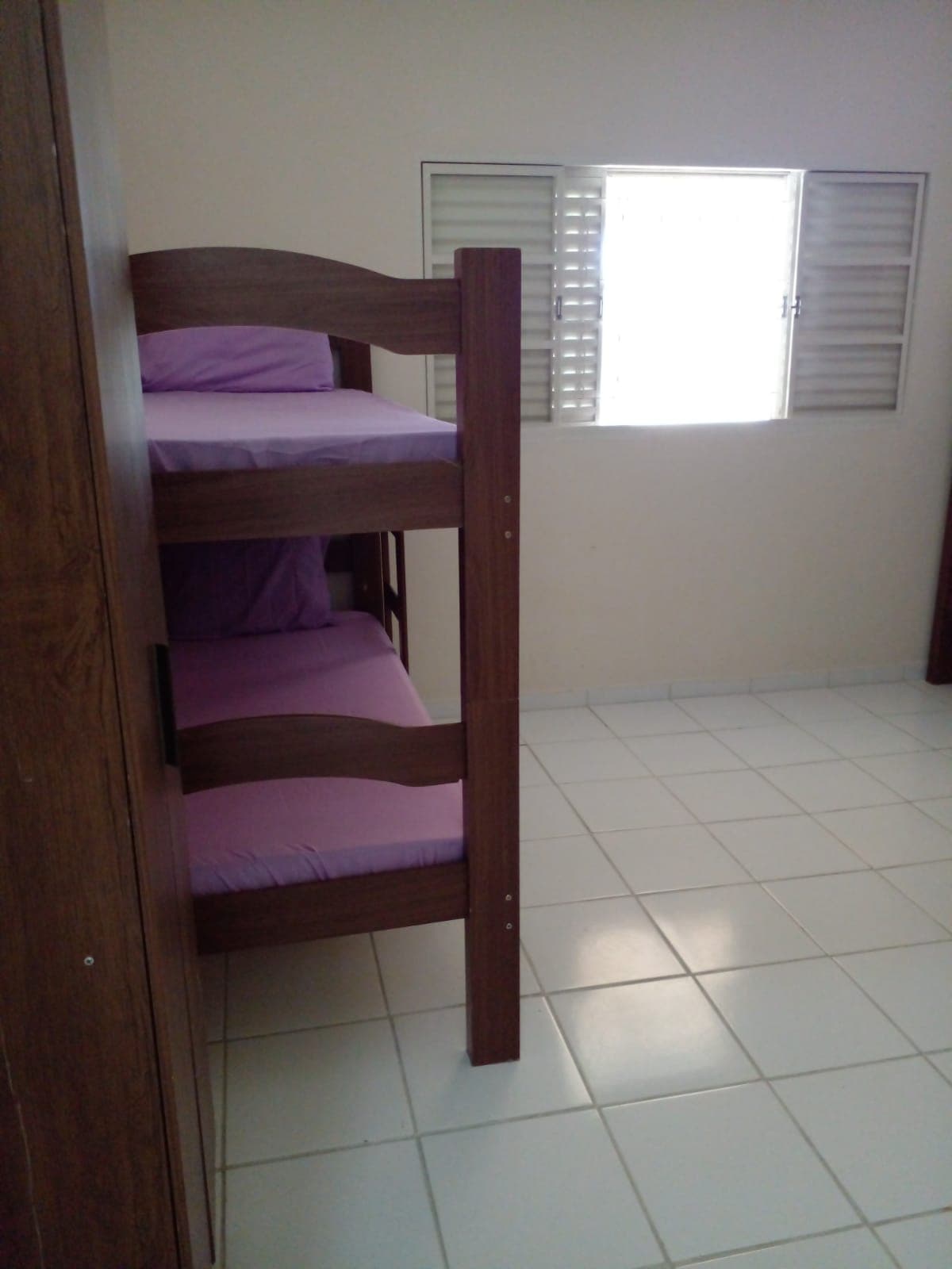 Beliches confortáveis