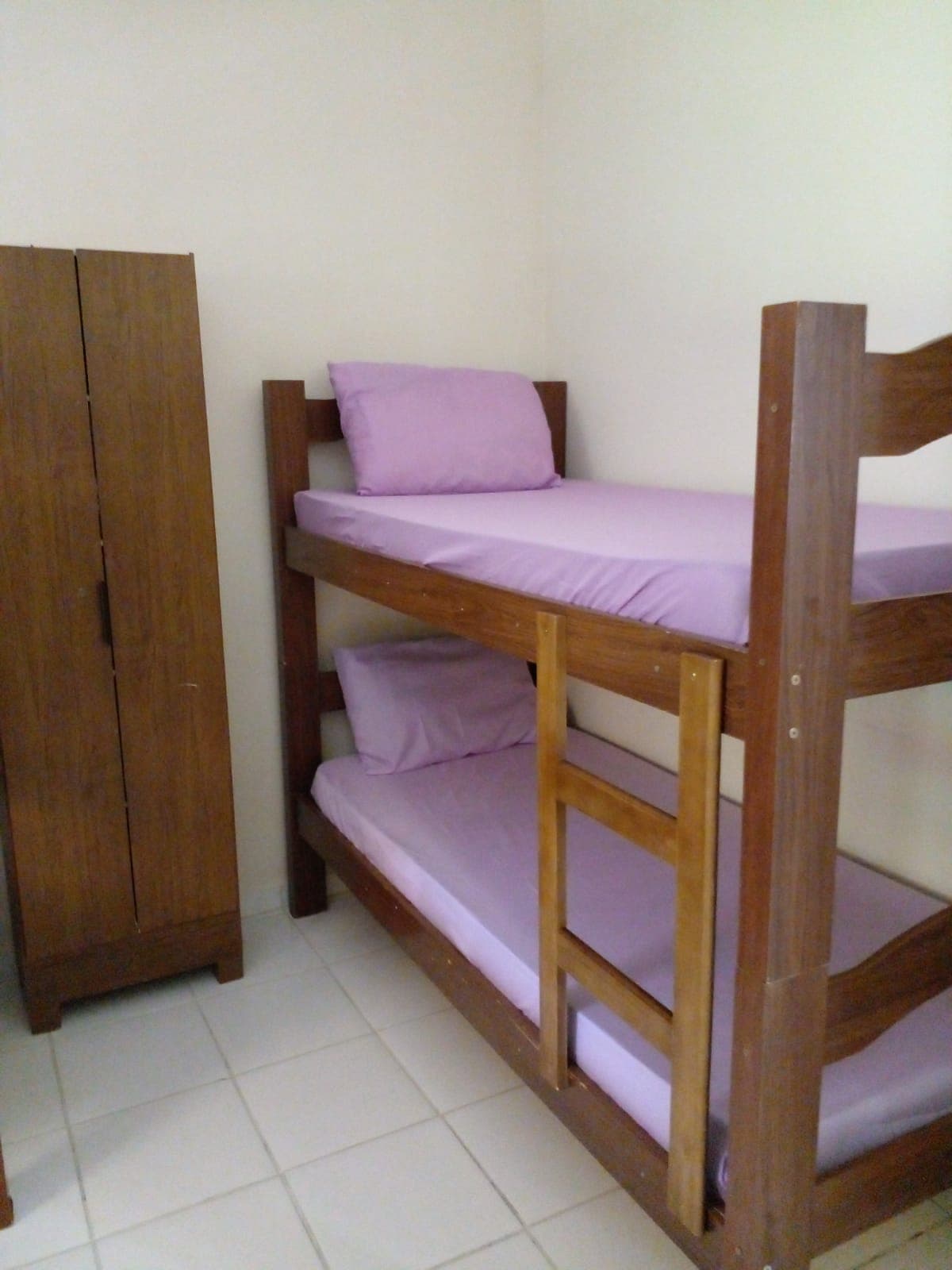 Estrutura dos quartos